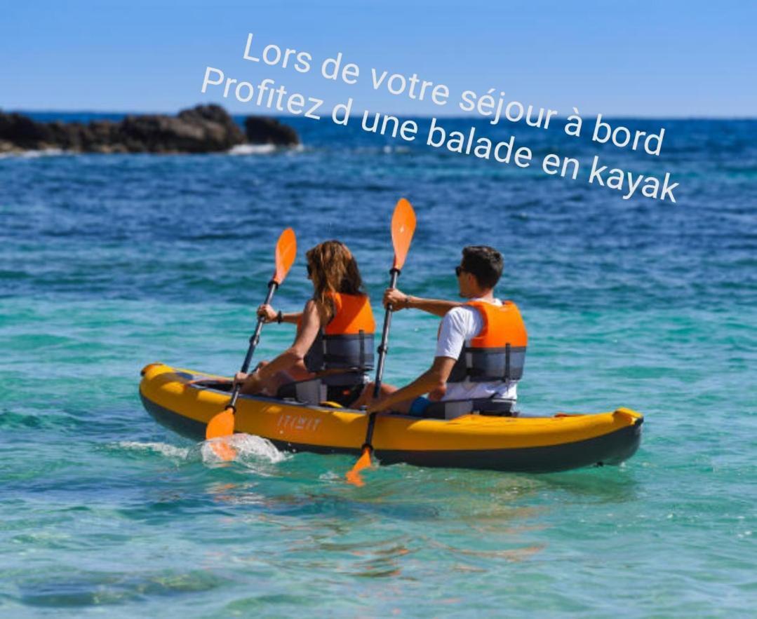 Stlocavoile 2, Seuls A Bord D Un Voilier Hotell Porto-Vecchio  Rum bild