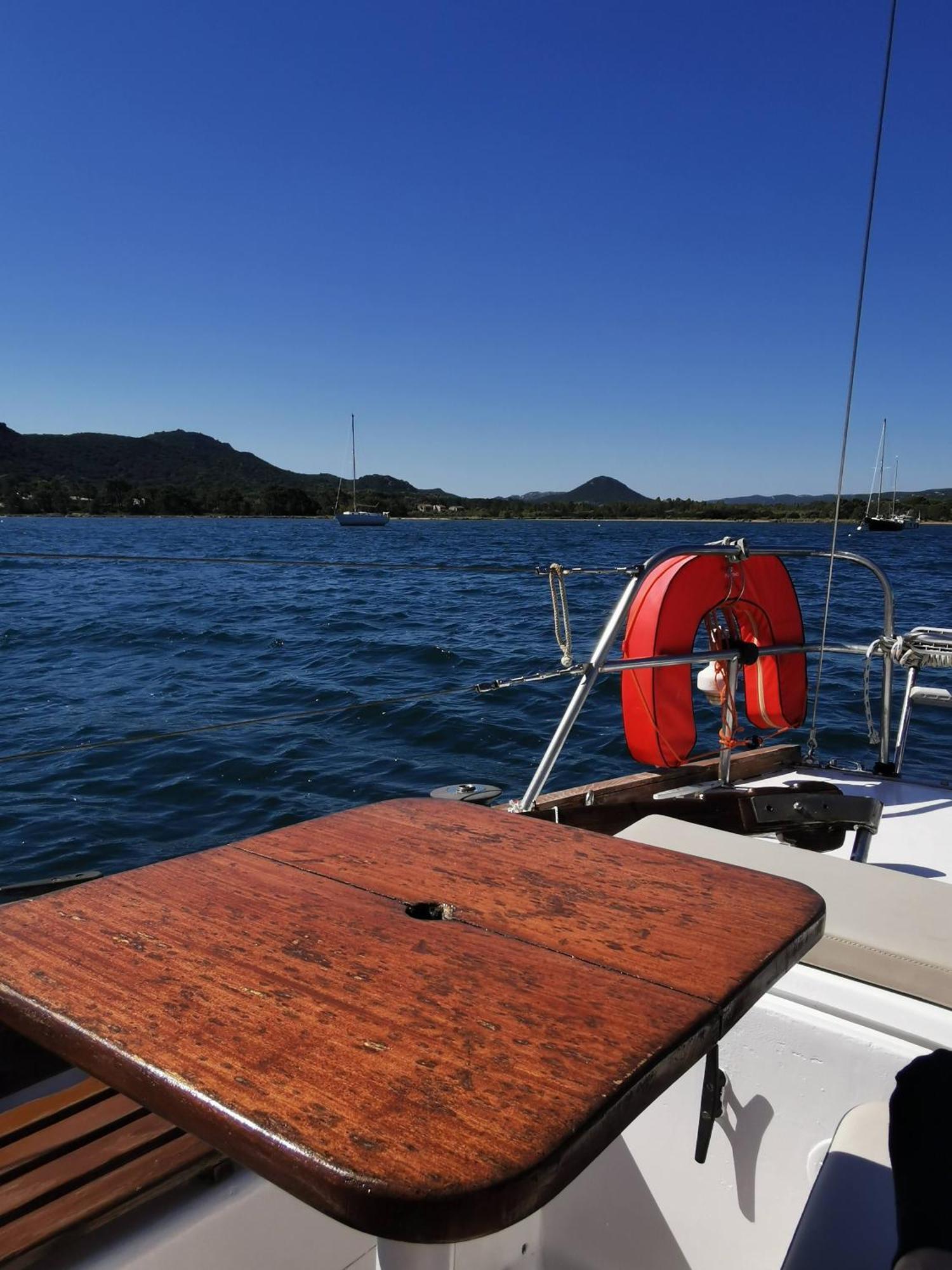 Stlocavoile 2, Seuls A Bord D Un Voilier Hotell Porto-Vecchio  Exteriör bild