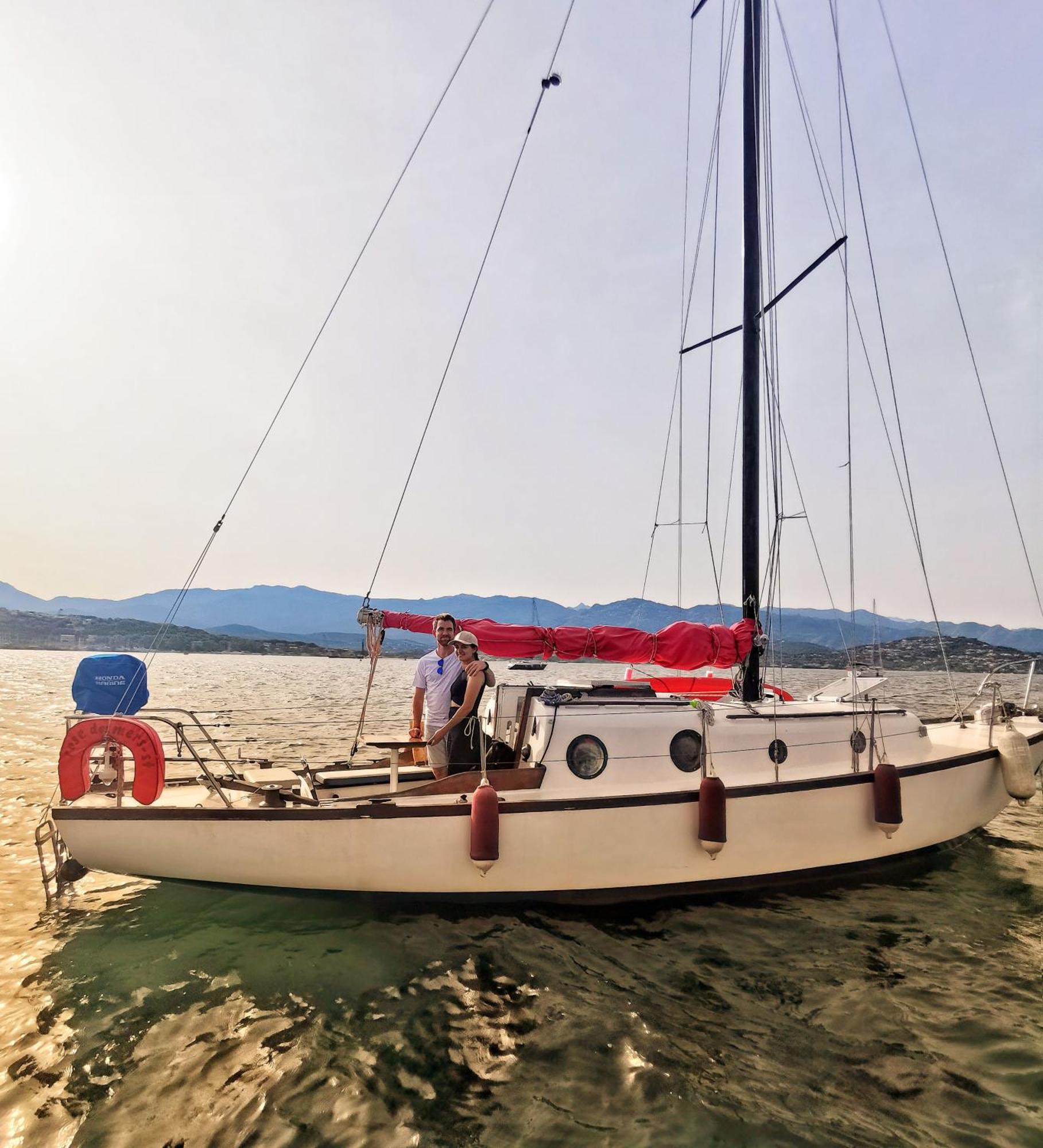 Stlocavoile 2, Seuls A Bord D Un Voilier Hotell Porto-Vecchio  Exteriör bild