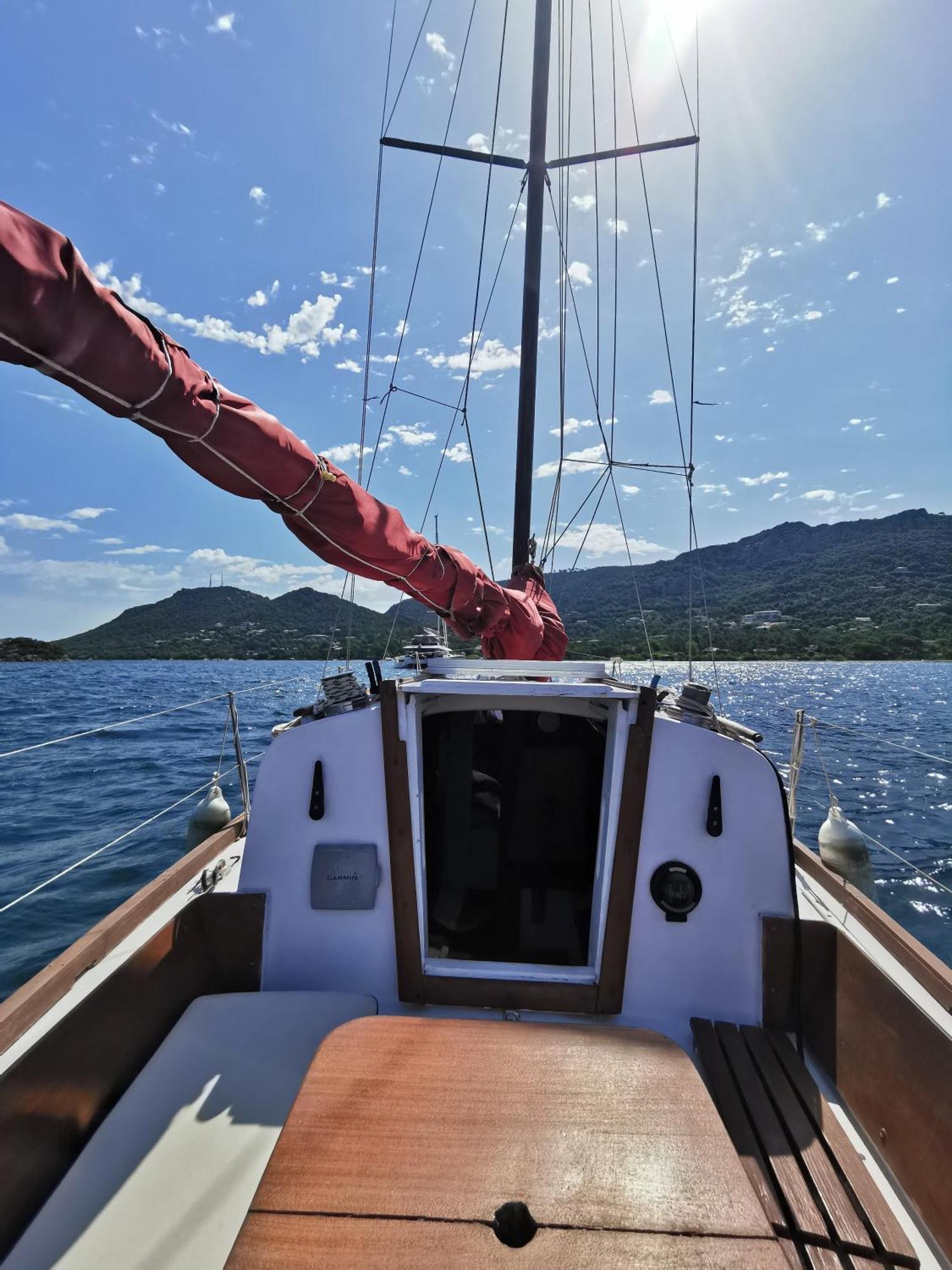 Stlocavoile 2, Seuls A Bord D Un Voilier Hotell Porto-Vecchio  Exteriör bild